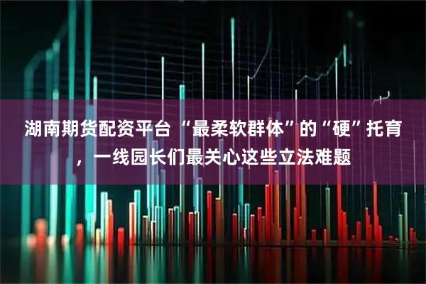 湖南期货配资平台 “最柔软群体”的“硬”托育，一线园长们最关心这些立法难题