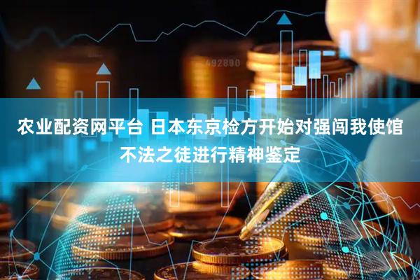农业配资网平台 日本东京检方开始对强闯我使馆不法之徒进行精神鉴定